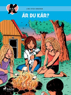 cover image of K för Klara 19--Är du kär?